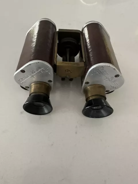 C.P. Goerz Berlin Trieder Binocle Binocular 9X Vintage Nice Condition