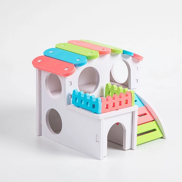 Hamster Unterschlupf Kleines Tierhaus Hamsterhaus Spielzeug Haustierhaus