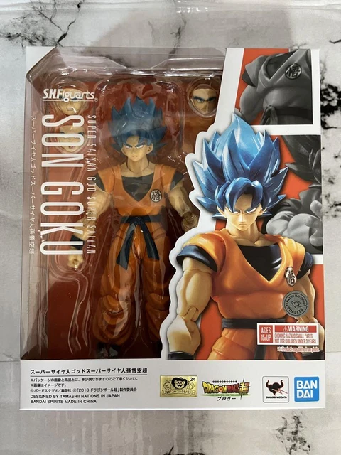 S.H.Figuarts S.H.Figuarts Super Saiyan God Super Saiyan Son Goku -Super- No.763
