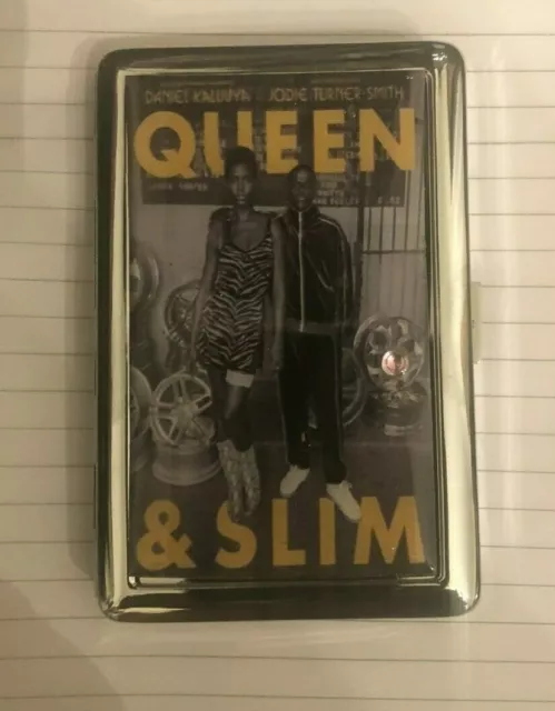 Collector QUEEN & SLIM 2-clip Cigarette Case Business Credit Card ID Holder