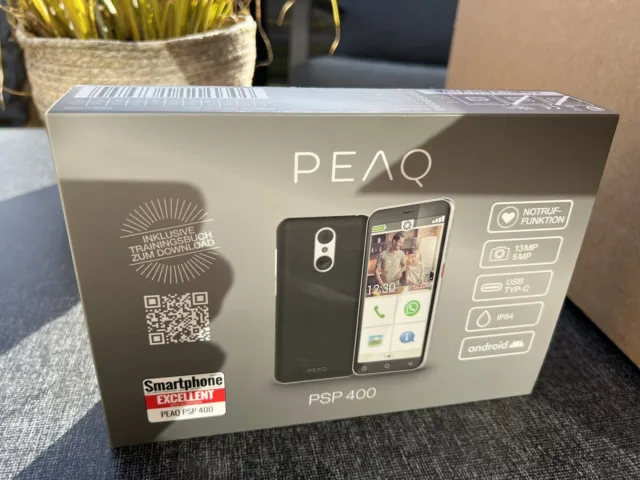 peaq psp 400 Senioren Smartphone