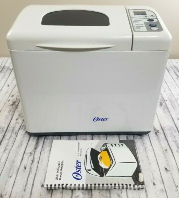 oster bread machine manual 5834