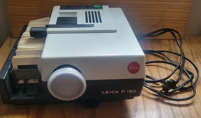 Leica P150 Slide Projector Hektor P2F/2.8 Lens Corded with original case