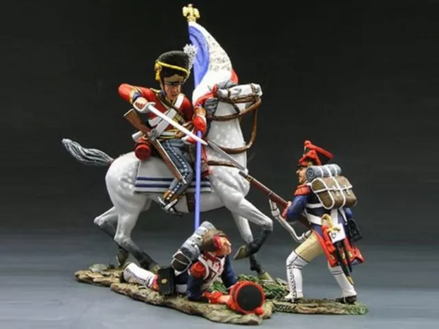 King & Country Napoleonics NA087 Seizing the Colour. New.