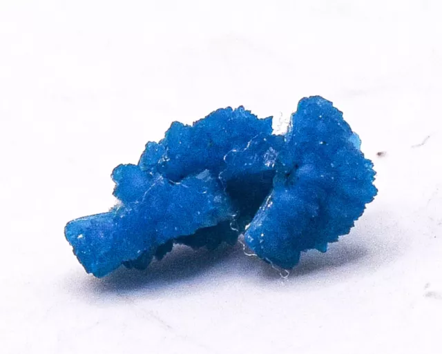 2ct 13mm di Cavansite Cluster Grezza Naturale Zeolite Gemma Cristallo Minerale