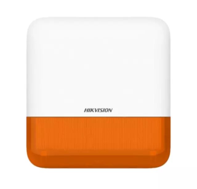 Wireless outdoor sirens AXPRO Hikvision DS-PS1-E-WE (Orange Indicator)