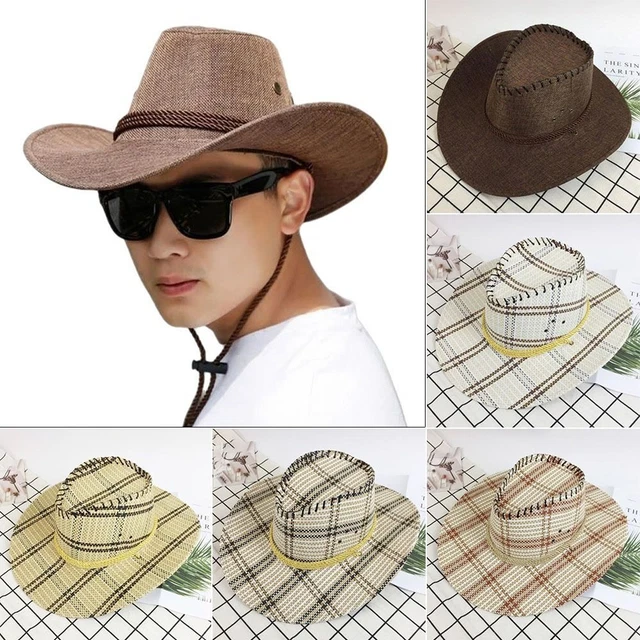 SUNSHADE PANAMA HAT Wide Brim Sunscreen Cap Highquality Sun Hat EUR 10