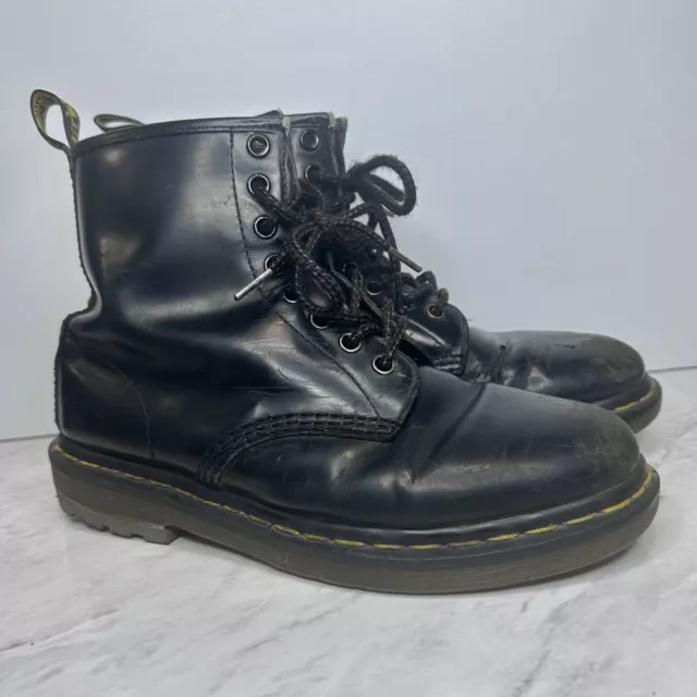 Dr Martens 1460 Black Unisex Leather Lace Up Boots EUR38 Doc Martens