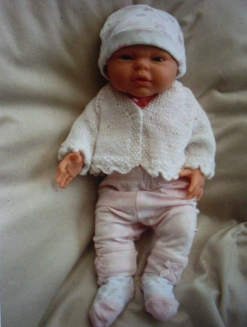 Belonil reborn girl doll full body silicone  anatomically correct 17ins  New