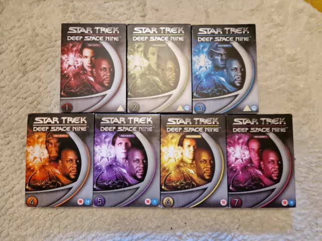 DVD STAR TREK DEEP SPACE NINE komplett Season 1 bis 7