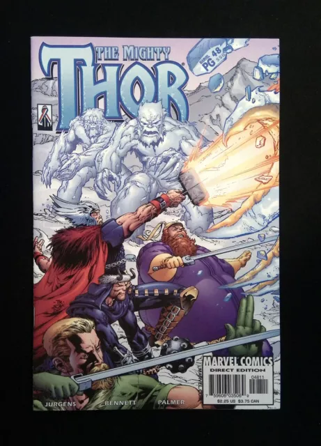 Thor #48 (2Nd Series) Marvel Comics 2002 Vf/Nm