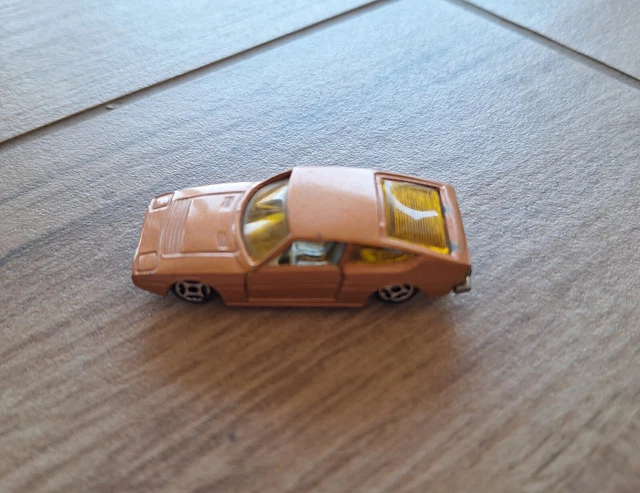 Norev 1/43 – Matra Simca Bagheera 1974, Marron, Très Bon état Avec Boîte