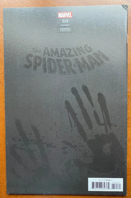 The Amazing Spider-Man #50 (2020) Marvel Comics Vampire Hunter Horror Variant 3