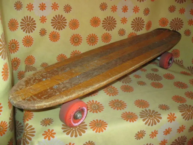 SKATEBOARD Vintage Fluo sport Planche à roulettes. Années 80 90 Ancien