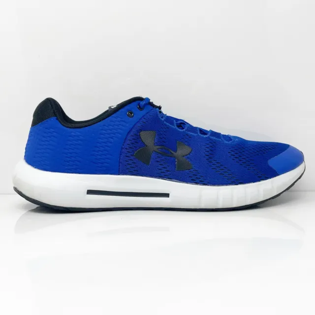 UNDER ARMOUR MENS Micro G Pursuit Bp 3021953-402 Blue Running Shoes ...