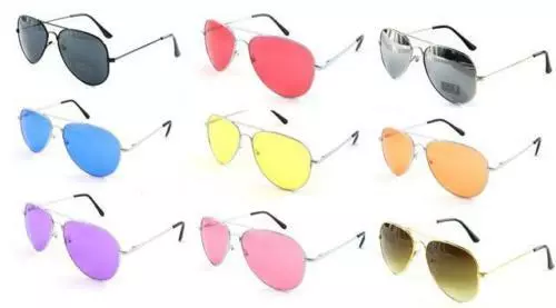 Sunglasses Fashion Men's Ladies Designer Quality UV400 Lens Unisex Pilot