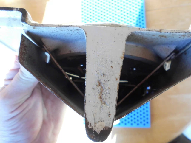 Alte Alexanderwerk Küchenwaage Emaille Waage bis 10kg 4