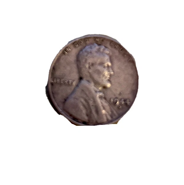 1944 d mint mark wheat penny