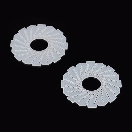 Revolution Design Ultra Vented Slipper Pads AE Octalock 11mm (2pcs) / RDRP0550-2