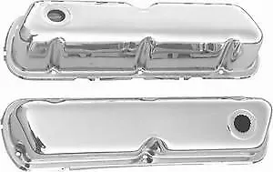RACING POWER CO-PACKAGED SB Ford 260-351W Valve Cover Pair R9237