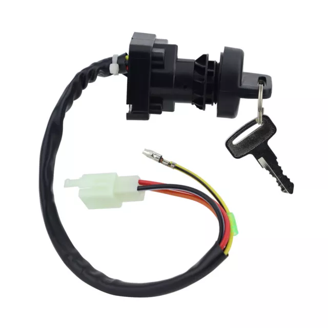 IGNITION KEY SWITCH pour SUZUKI LT-80 3 wires 1996-2006 ATV