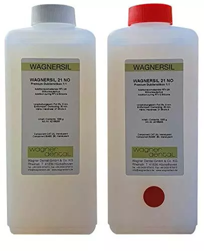 Wagnersil 21 NO Silicone de duplication translucide de qualité supérieure sou...