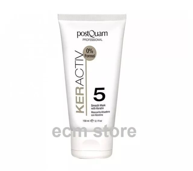 POSTQUAM MASQUE capillaire LISSANT À LA KÉRATINE 150 ml /EBLC