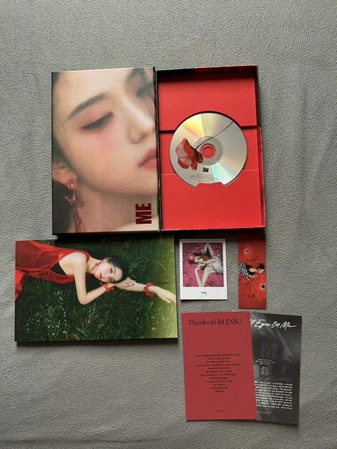 JISOO (BLACKPINK) - First Solo Single Album [ME] EUR 9,00 - PicClick IT