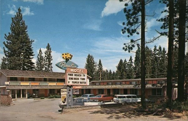 South Lake Tahoe,CA Paradice Motel El Dorado County California Virgil Coenen