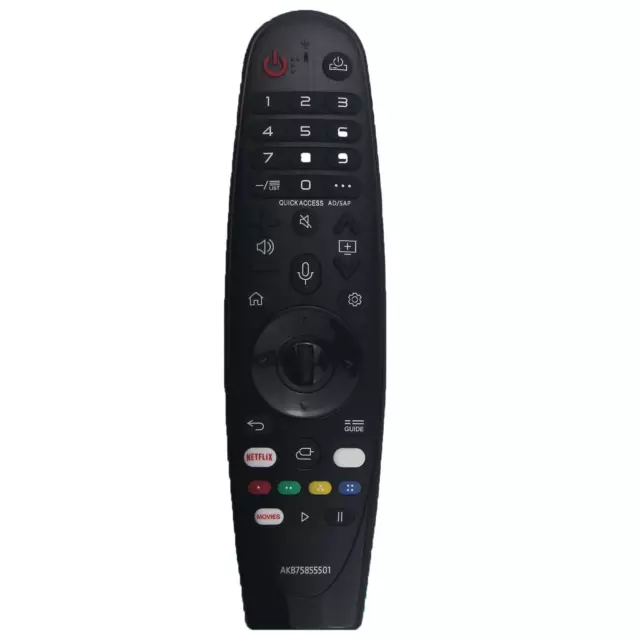 Remplacement MR20GA AKB75855501 pour télécommande TV infrarouge intelligente G7