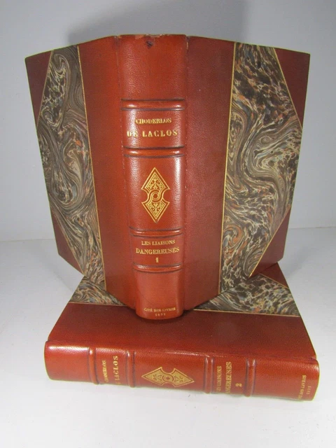 EX N°1/25 H.C. HOLLANDE-CHODERLOS DE LACLOS-LES LIAISONS DANGEREUSES-Relié-1931