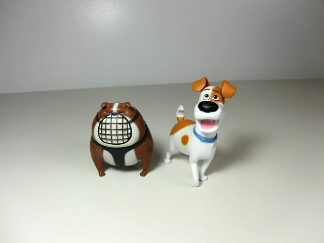 FIGURINES SECRET LIFE of Pets Max and Ripper Universal Studios EUR 14 ...