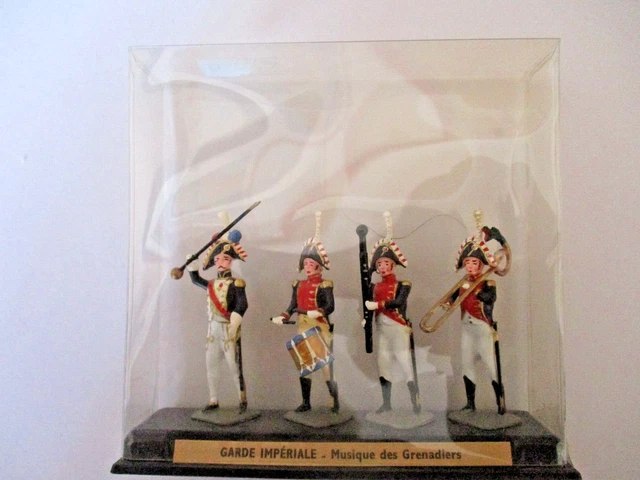Clarinette de la Musique des Artilleurs à pied - Soldats de Plomb