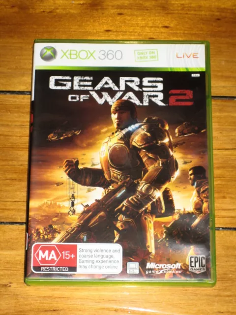 Gears of War 2  VGC (Microsoft Xbox 360 Game)