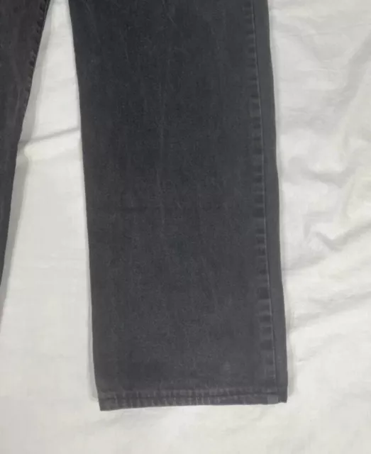 Versace Classic V2 Mens Black Straight Denim Jeans Size 36 3