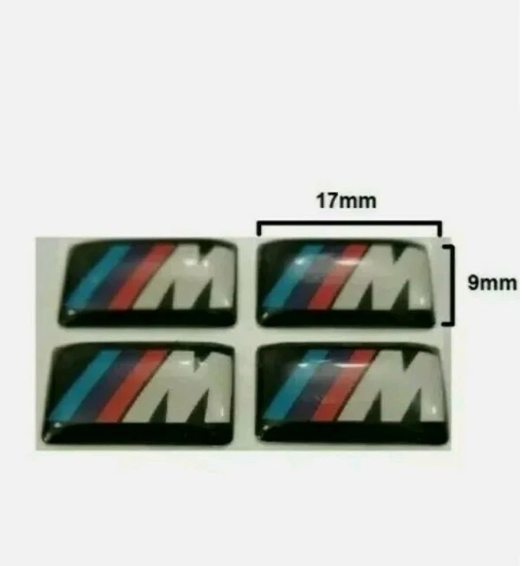 Tacho Date Sticker 10 X FELGEN Tacho Lenkrad 3D Emblem Auto Car Sticker Aufkleber für BMW ...