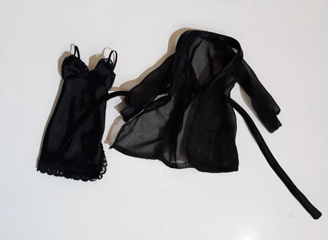 2007 Rare Jazz Baby Barbie Jazz Diva Lingerie Slip & Robe