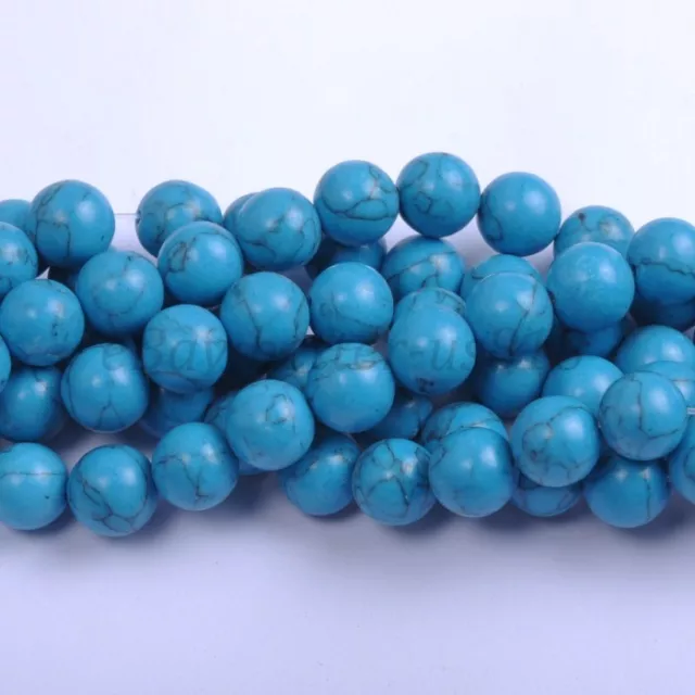 Wholesale Natural Gemstone Round Charms Spacer Loose Beads 4MM 6MM 8MM 10MM 12MM