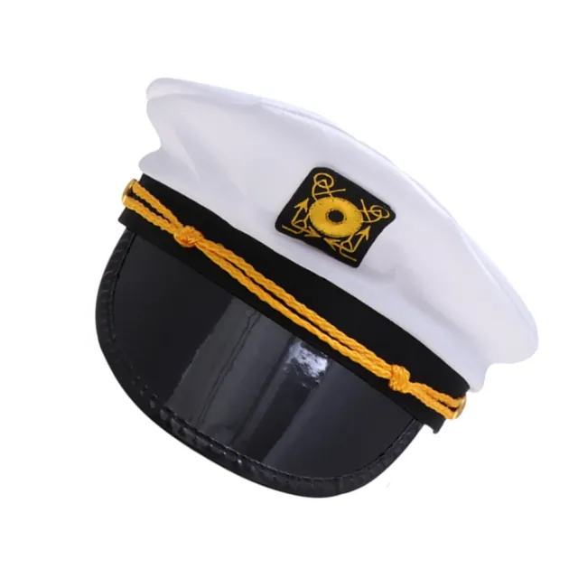 Casquette De Capitaine Bonnets Chapeaux De Garçons Chapeau Décoratif