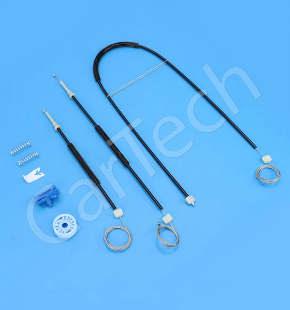 Front Left Window Regulator Repair Kit For Peugeot 307 Cc Cabriolet 2003-2008