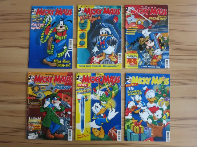 Walt Disneys Micky Maus 2000 Nr. 46, 48, 49, 50, 51, 52