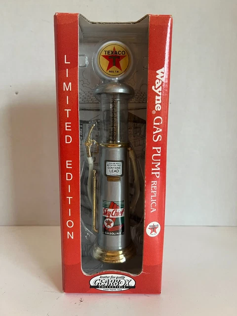 Wayne Texaco Sky Chief Replica Gas Pump. New in box. By Gearbox.