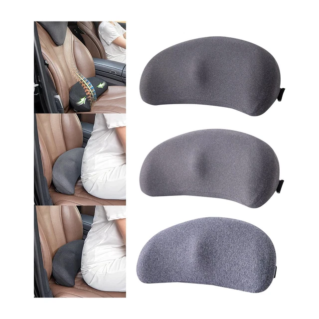 Lumbar Support Pillow Memory Foam for Office Chair recliner Sleeping Rest 2
