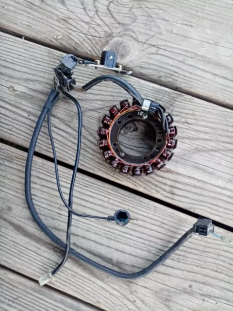 Yamaha Xv 750 Virago Stator Allumage Alternateur Type 4Pw - 1996