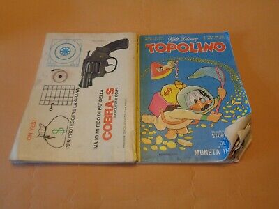 Topolino N° 749 Originale Mondadori Disney Discreto 1970 Bollini No Gadget