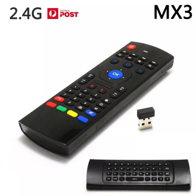 MXIII AirMouse Wireless Keyboard Remote Control For Android TV BOX/Smart TV Box