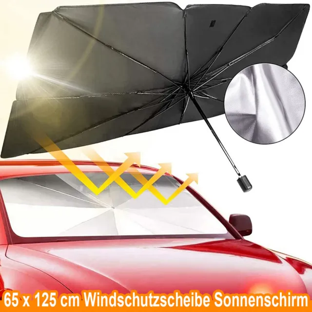 Parabrezza anteriore auto protezione UV protezione solare copertura ombrellone
