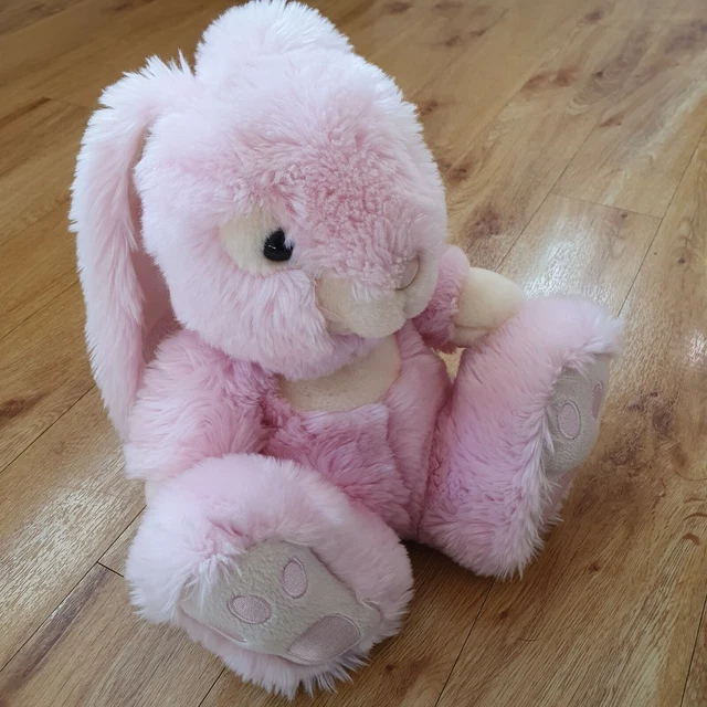 KEEL LARGE PINK Easter Bunny Rabbit Soft Toy Plush Collectable 10
