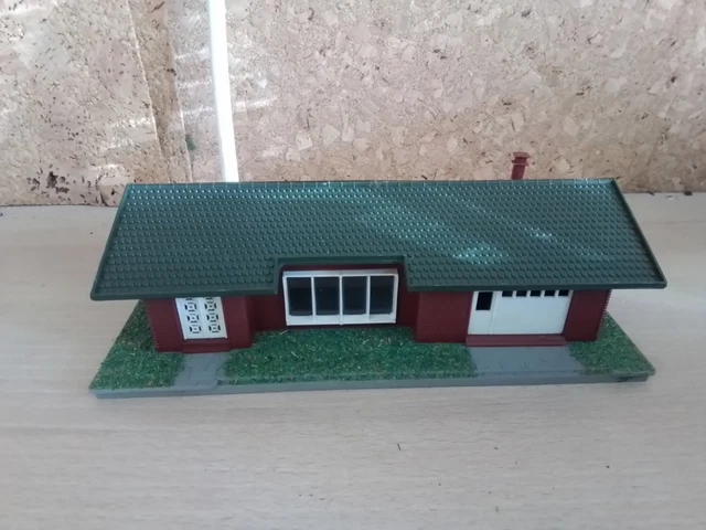 Maquette HO 1/87 Pola - Cinéma Typique Des Années 60 - Réf. 167 - Rare Et Neuf