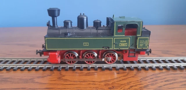 Märklin H0 - 3096 - Tender locomotive (1) - BR 86, Telex Digital - DB